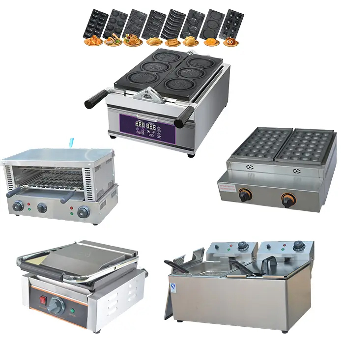 Street Food & Snack Machine