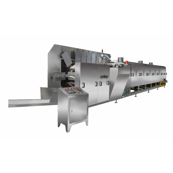 GL-10-60M (European Battercake Automatic Production Line)系列全自动煎饼生产线