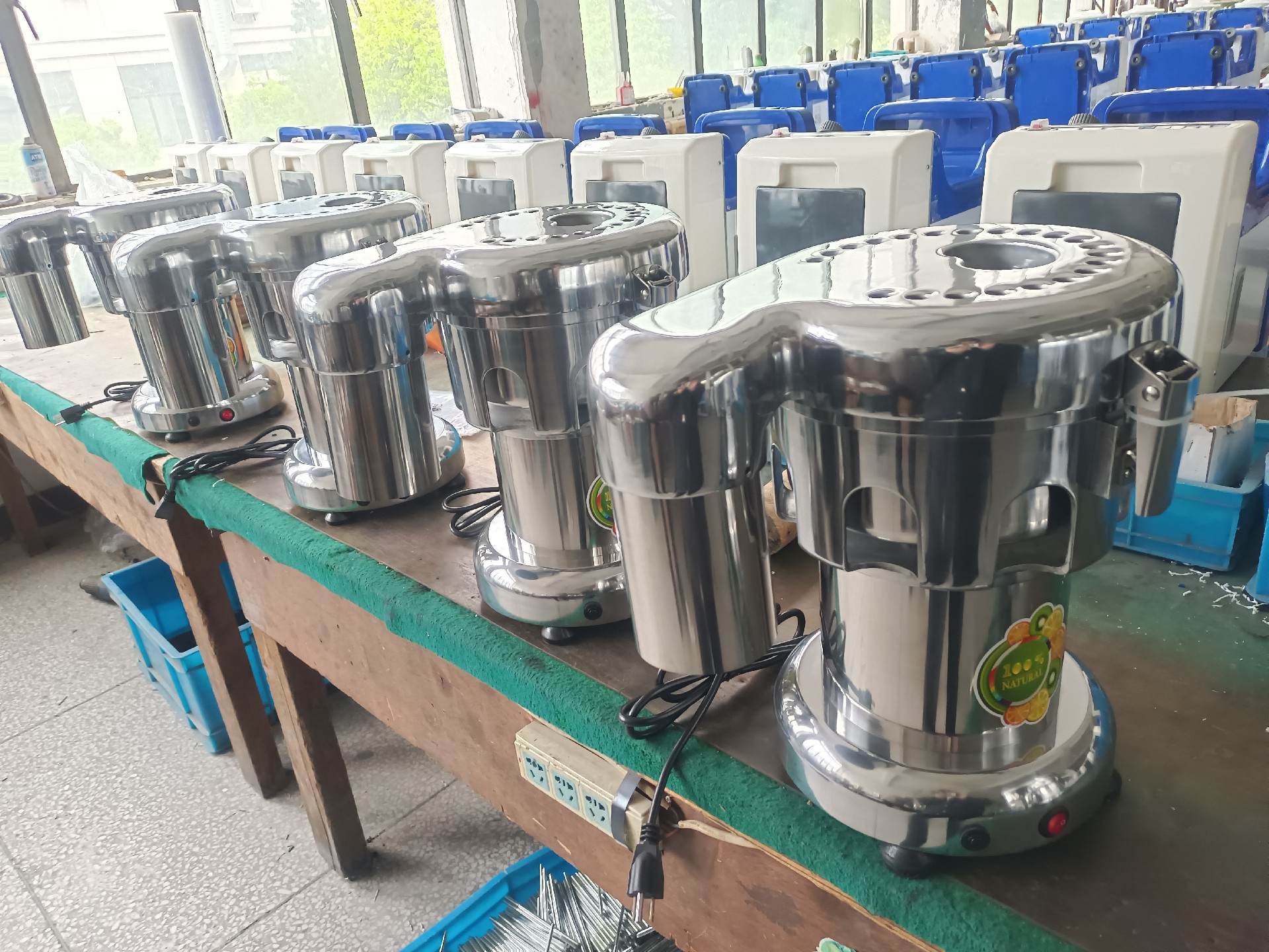GL-005 Stainless Juicer