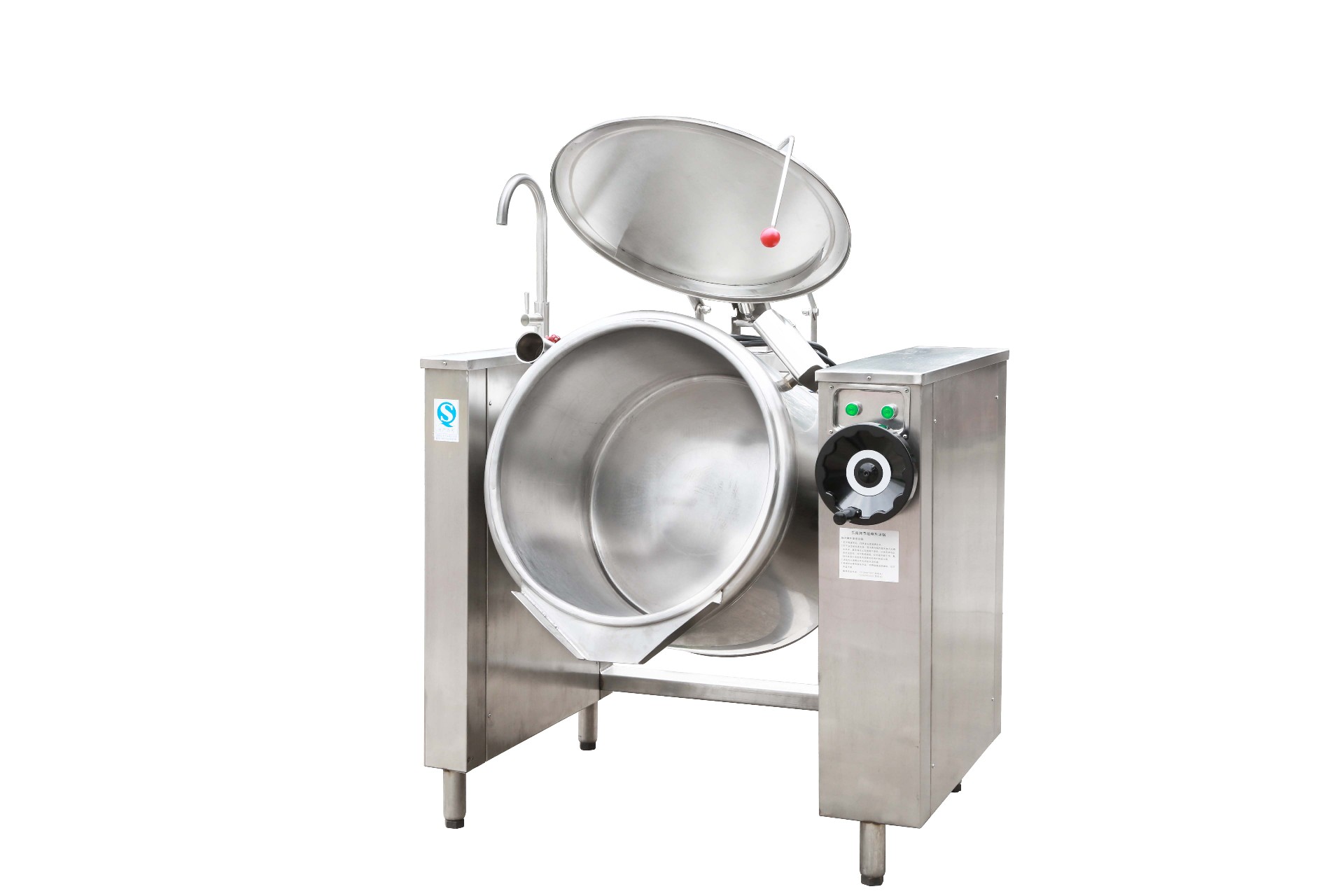GL-0100 Tilting Steam Kettle Stockpot