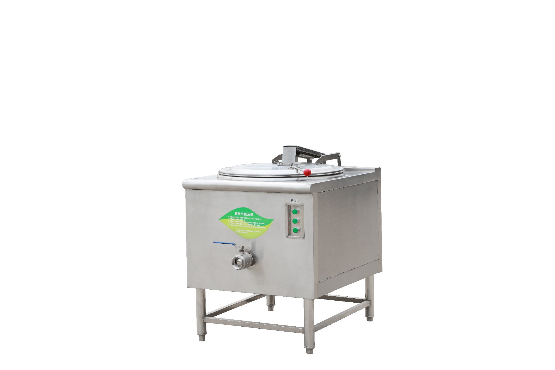 GL-0100 Tilting Steam Kettle Stockpot