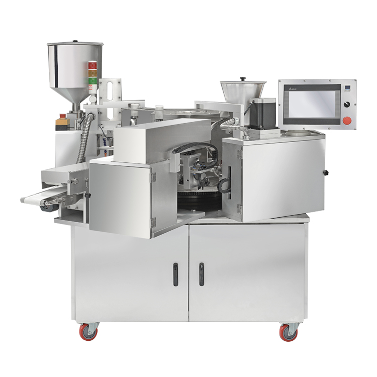 GL-02G   Automatic Guijiabei Omelet Machine