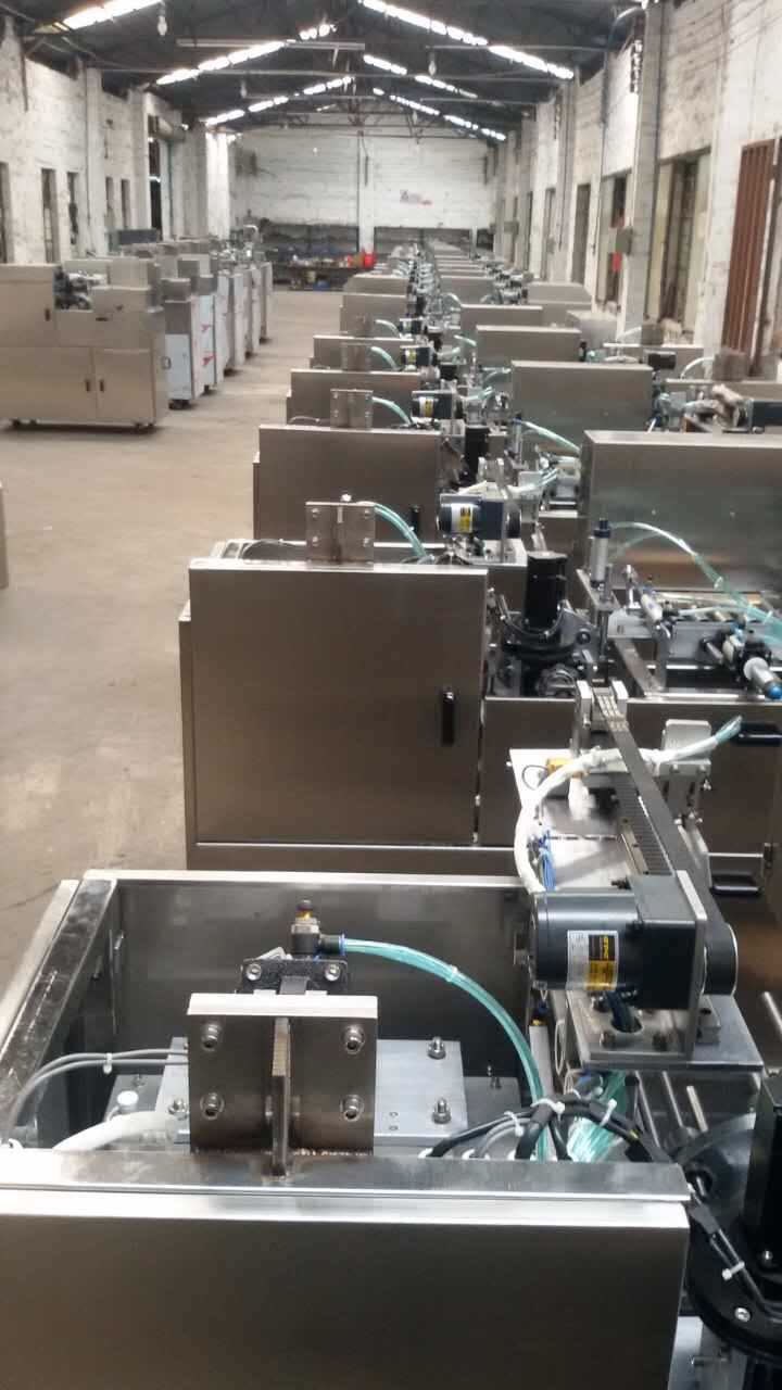 GL-02G   Automatic Guijiabei Omelet Machine
