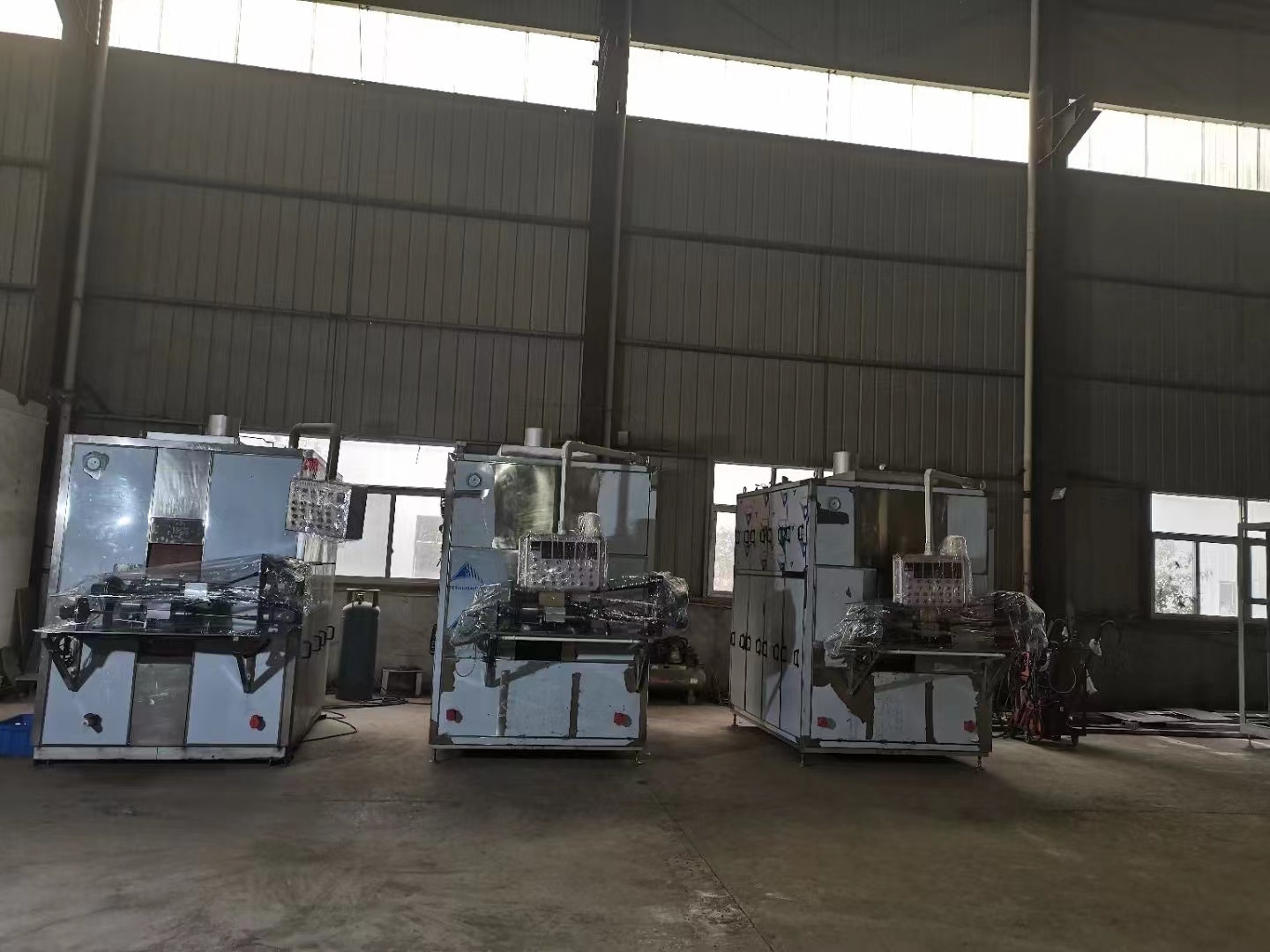 GL-10-60M  European Battercake Automatic Production Line