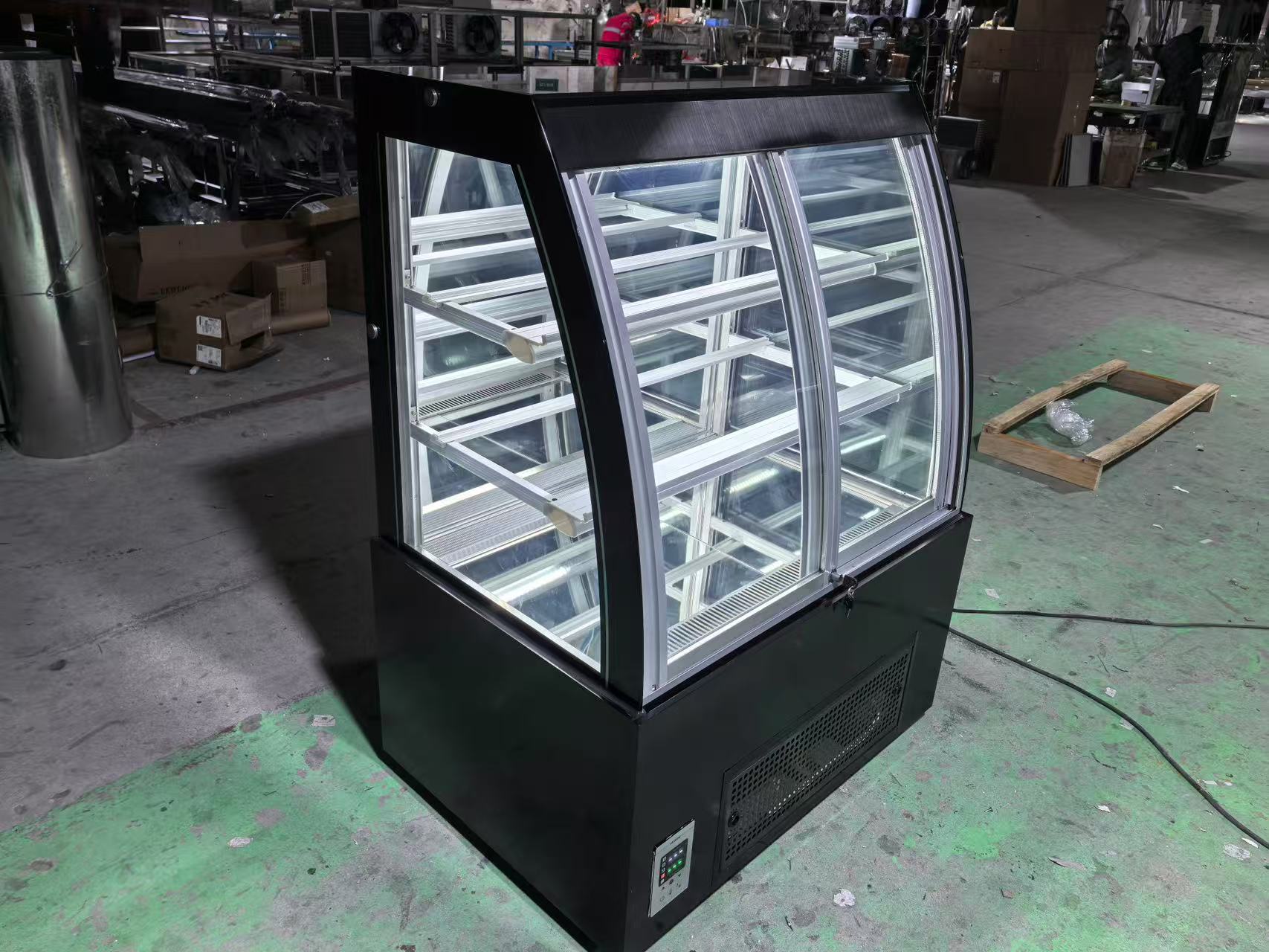 GL-120 ARC-SHAPED CAKE CABINET