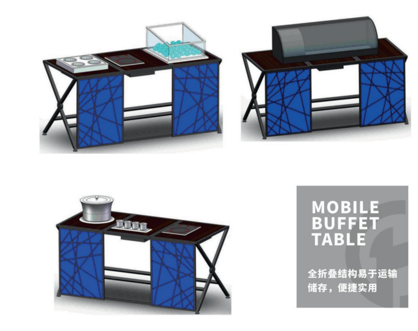Bouffet Table