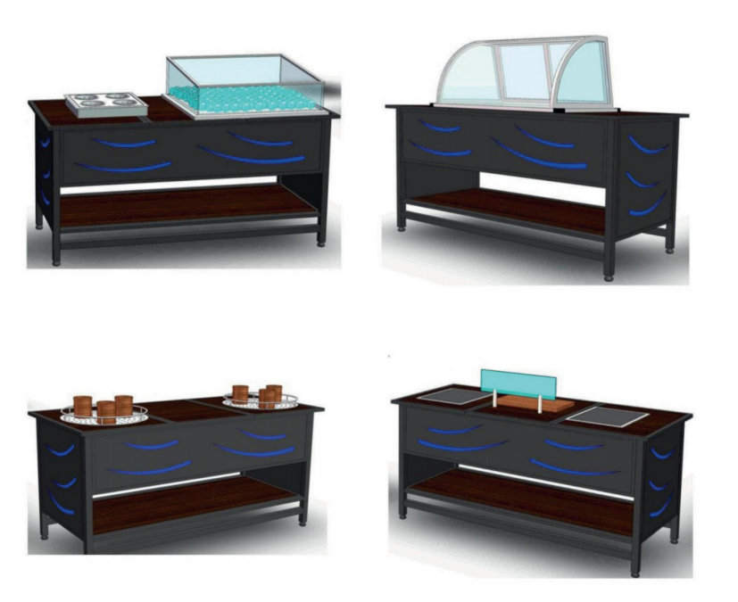 Bouffet Table Customized