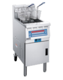NTP14E  Full vat electric fryer