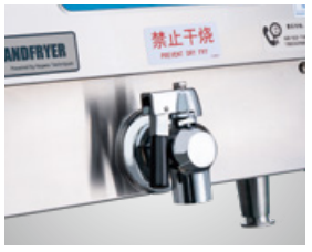 NTT10E   Single vat countertop fryer