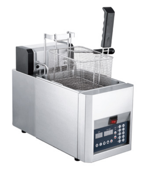NTT8E  Single vat countertop fryer