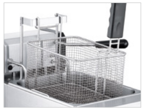 NTT8E  Single vat countertop fryer
