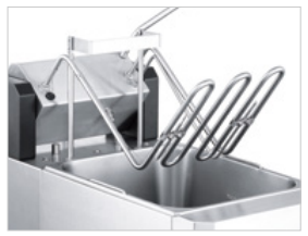 NTT8E  Single vat countertop fryer
