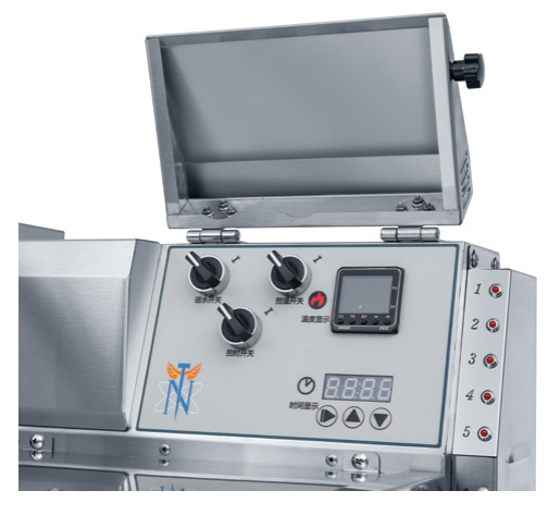 NTF20-1S  Single deck conveyor fish roaster