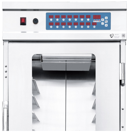 EconHold-HF/HP Upright food holding cabinet