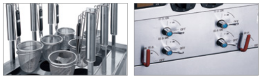 NTG-6A  ELECTRIC AUTO-LIFT NOODLE COOKER (2-TANK,6-BASKET)