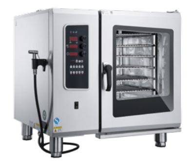 NC0611S-B  6-Layer Electronic Combi Oven