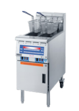 NTP14ES  Dual vat electric fryer