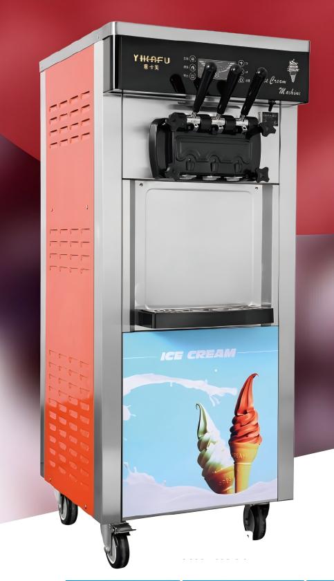 GL-8228  Soft Ice Cream Machine