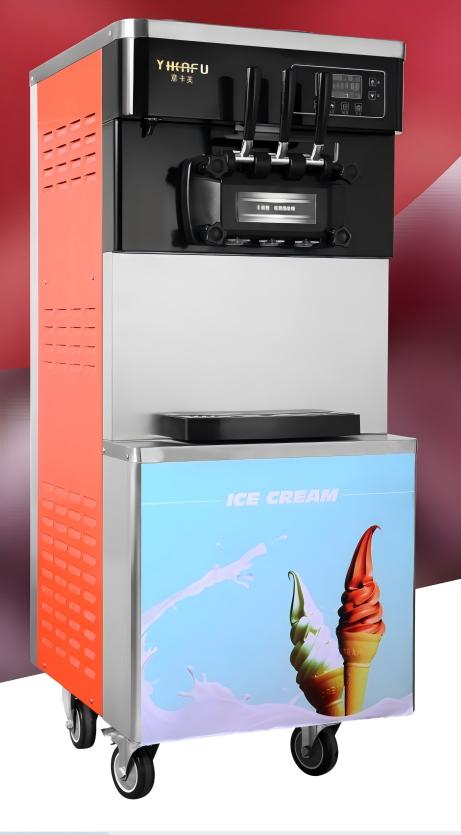 GL-830   Soft Ice Cream Machine
