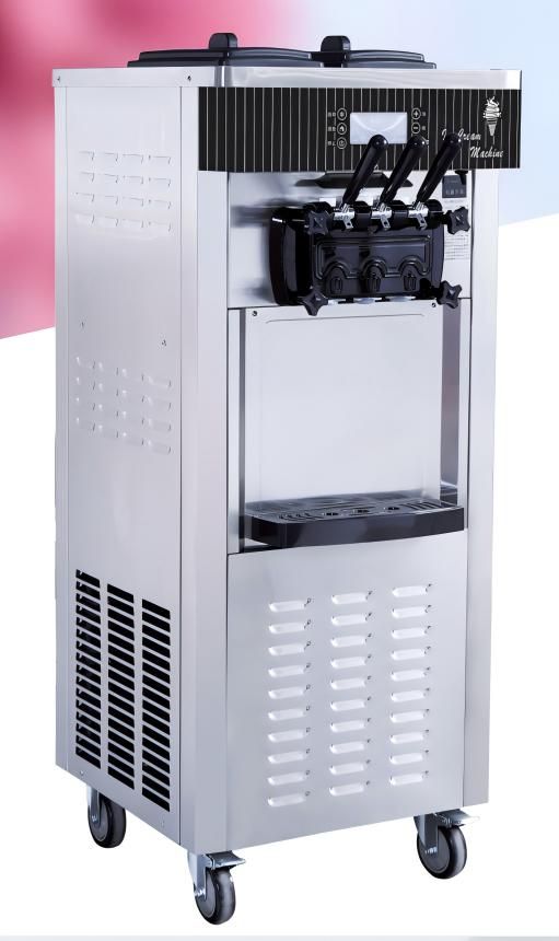 GL-8218      Soft Ice Cream Machine