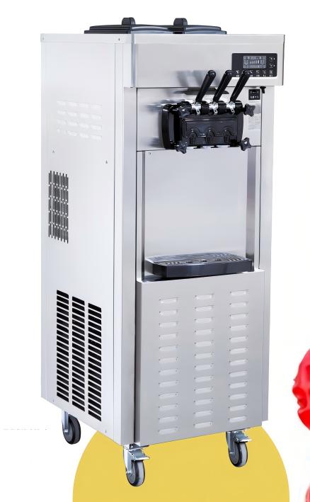 GL-8260    Soft Ice Cream Machine