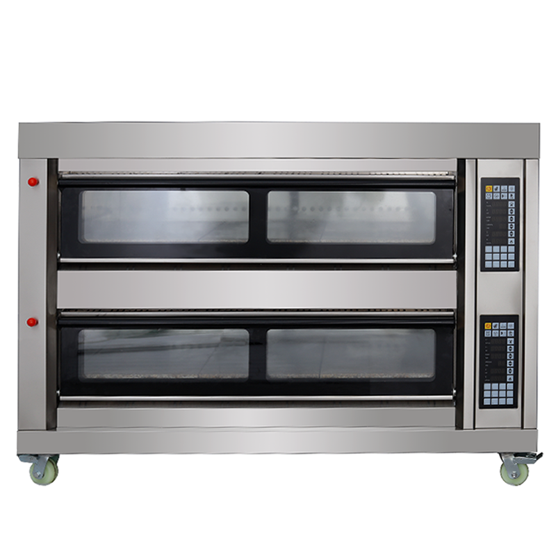 G204  2-Layer 4-tray gas oven