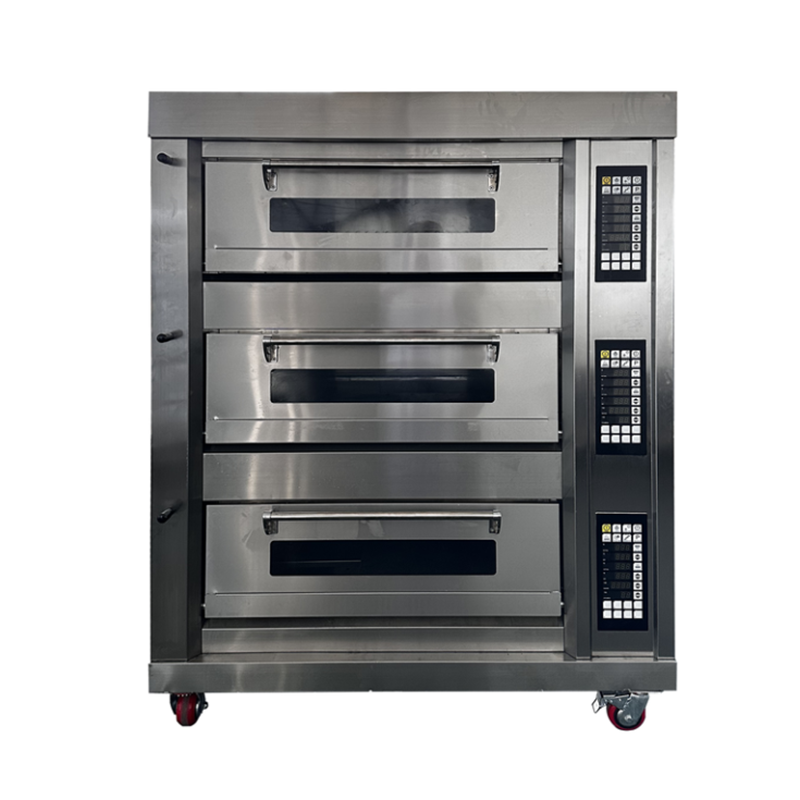G306  3-Layer 6-tray gas oven