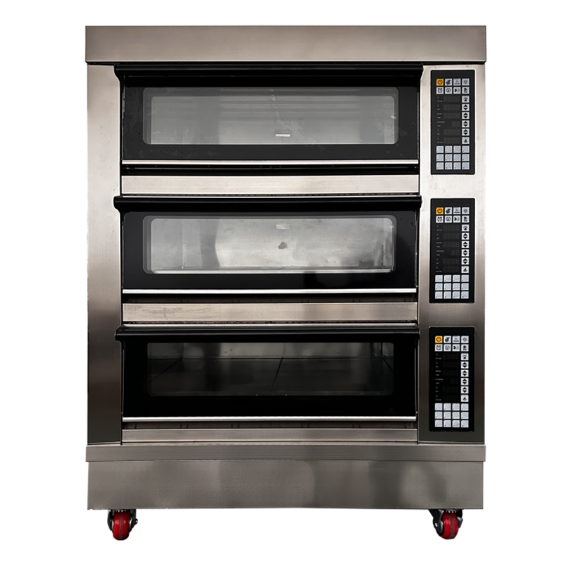 HLC-6D  3-Layer 6-tray electric oven