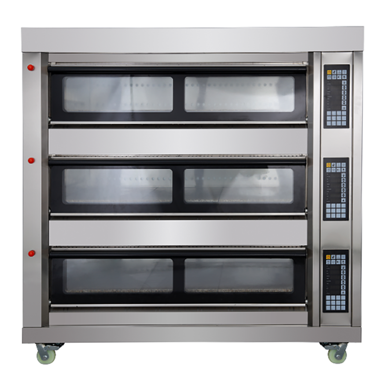 NBO-G309  3-Layer 9-tray gas oven