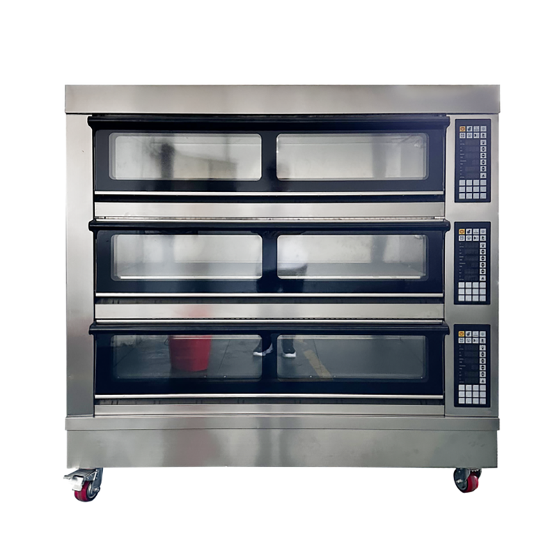 HLC-9D 3-Layer 9-tray electric oven