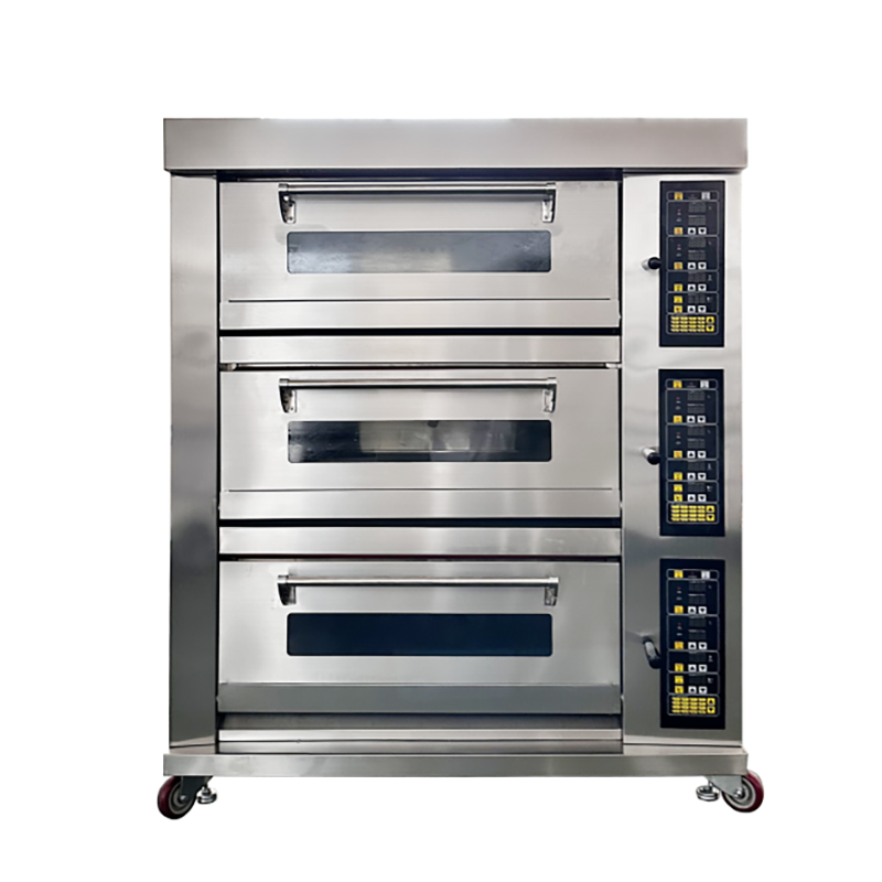 HSO-306DC   3-Layer 6-tray electric oven