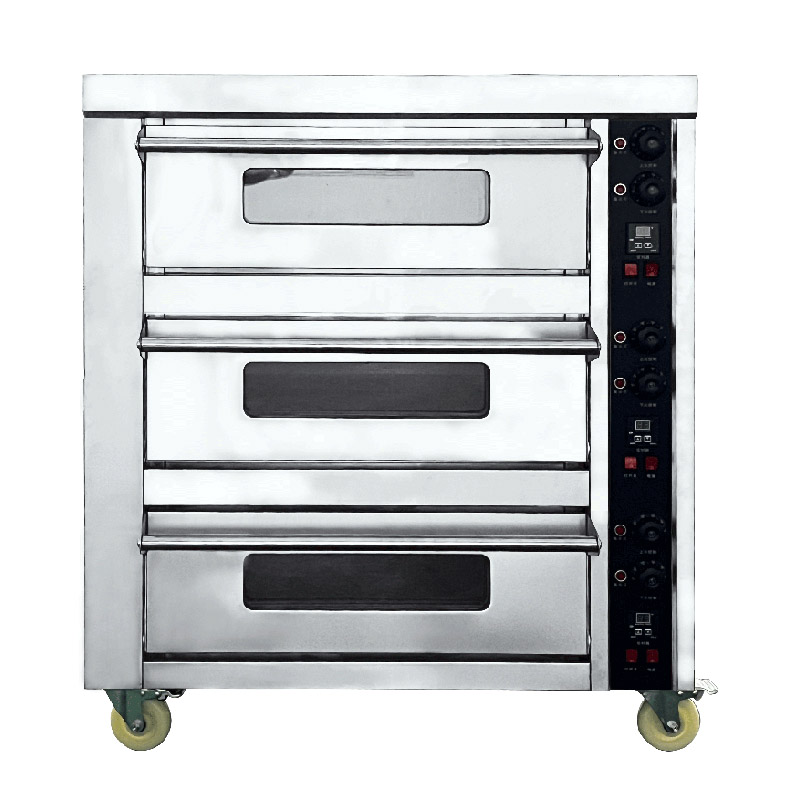 HS-30D 3-Layer 3-tray electric oven