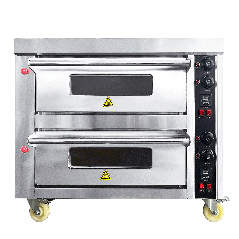 YB2-2 2-Layer 2-tray gas oven