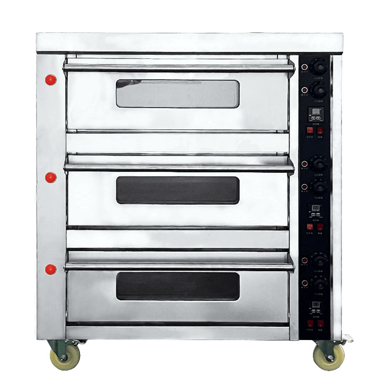YB3-3 3-Layer 3-tray gas oven
