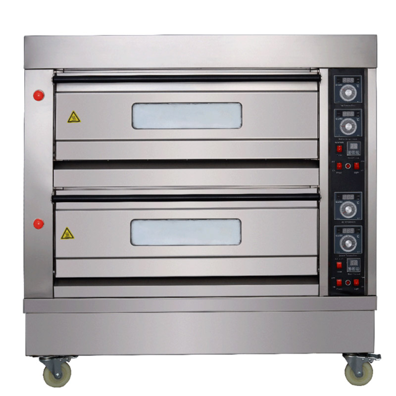 NBO-G204  2-Layer 4-tray gas oven