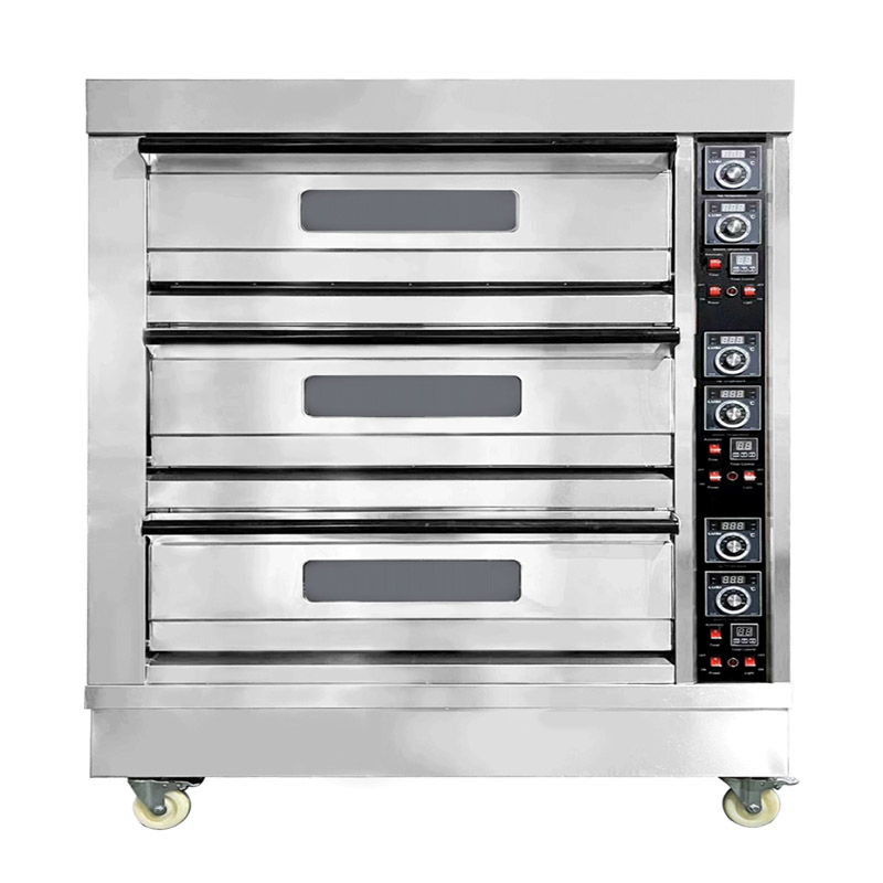 HS-60D  3-Layer 6-tray electric oven