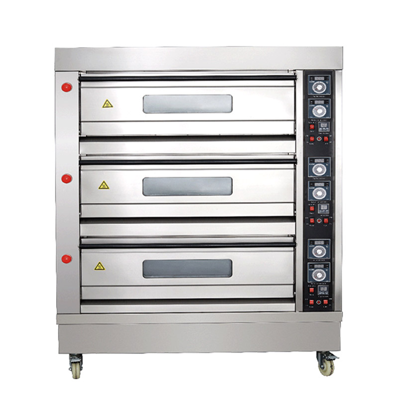 NBO-G306  3-Layer 6-tray gas oven