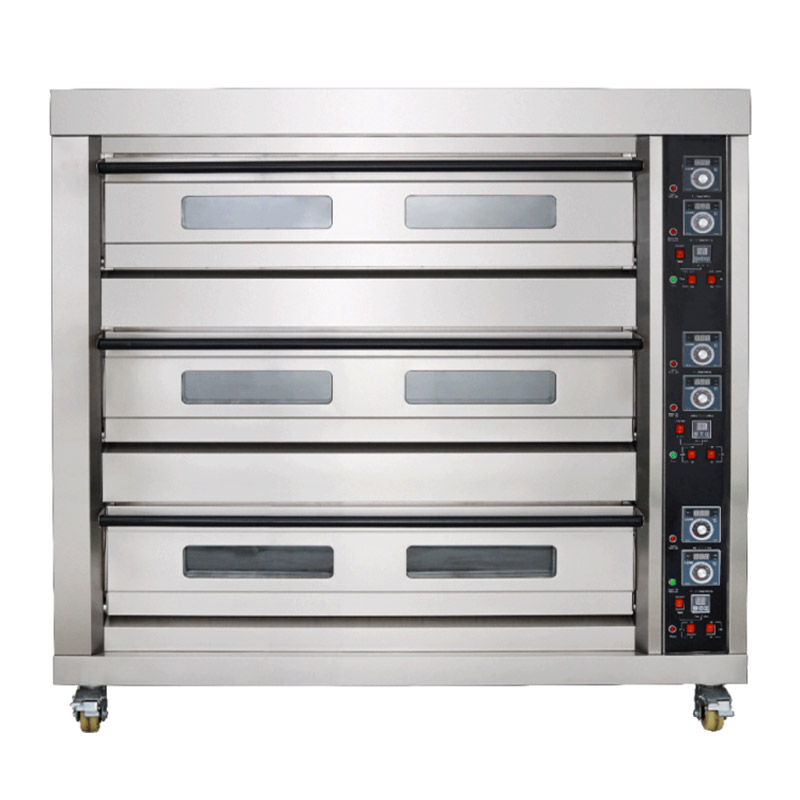 HS-90D  3-Layer 9-tray electric oven