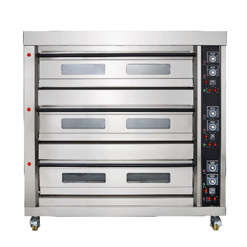 NBO-G312  3-Layer 12-tray gas oven