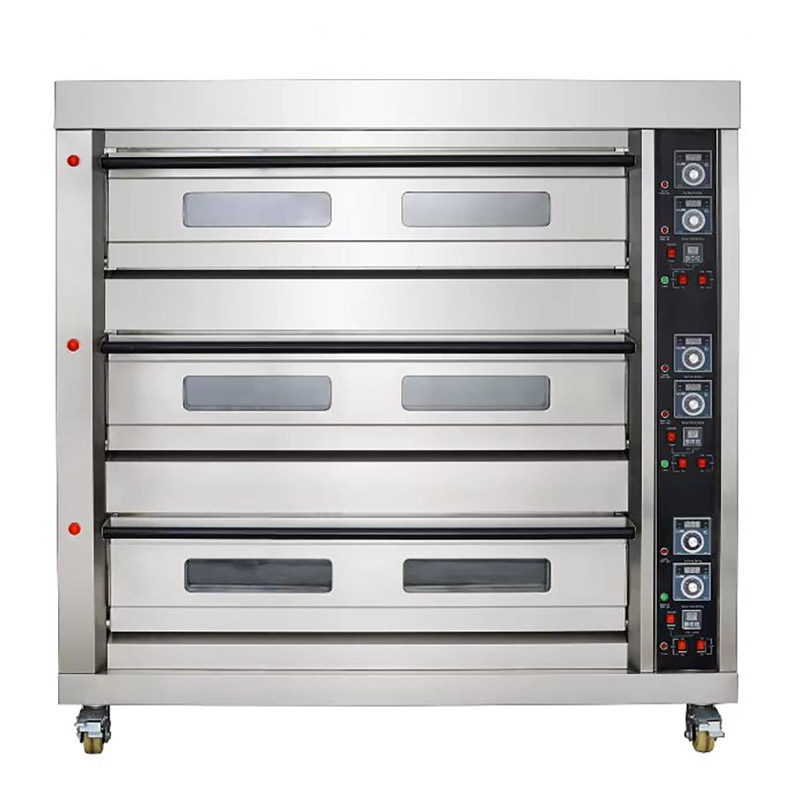 NBO-G315  3-Layer 15-tray gas oven