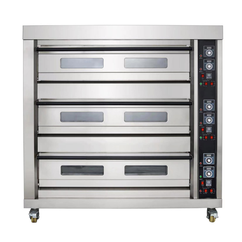 HS-150D  3-Layer 15-tray electric oven