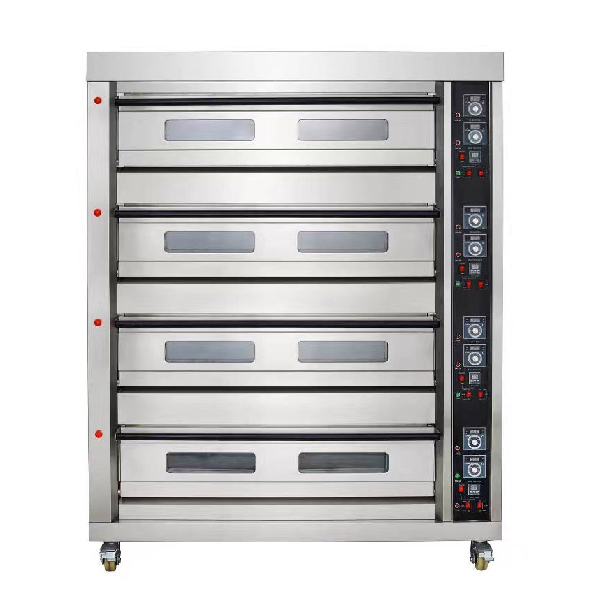 NBO-G416  4-Layer 16-tray gas oven
