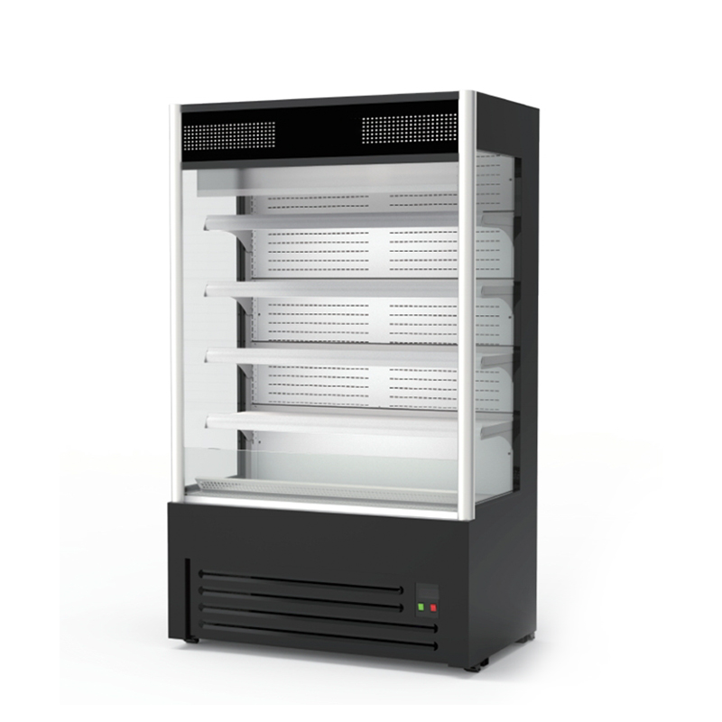IVC2-4C1-023 Open half height display cabinet
