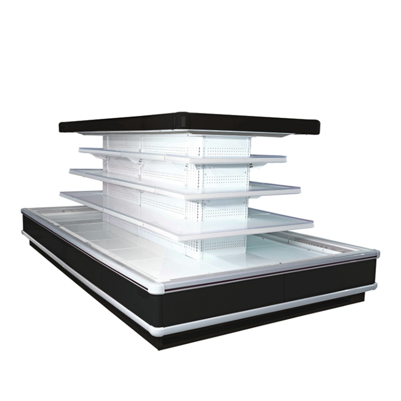 LTTB-F06165 Semi-vertical wind curtain cooler