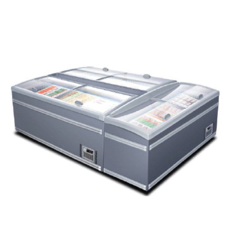ZCD-E185S Overall Combined Island Freezer