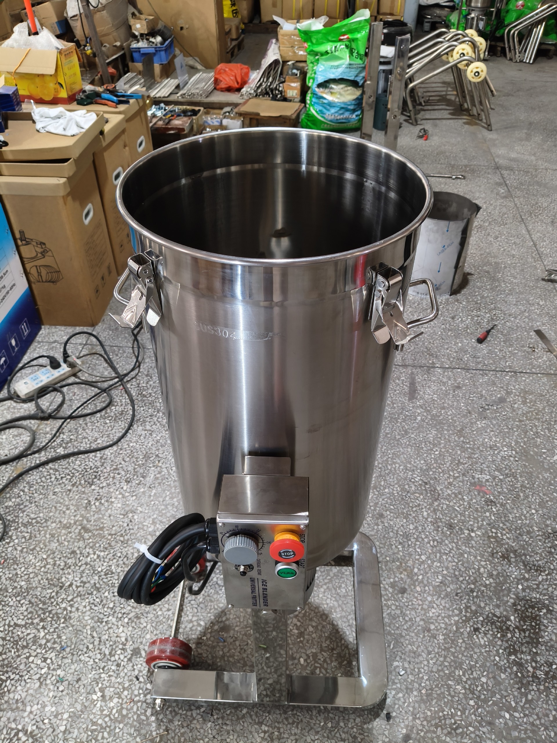 GL-60 High Speed Breaking Machine