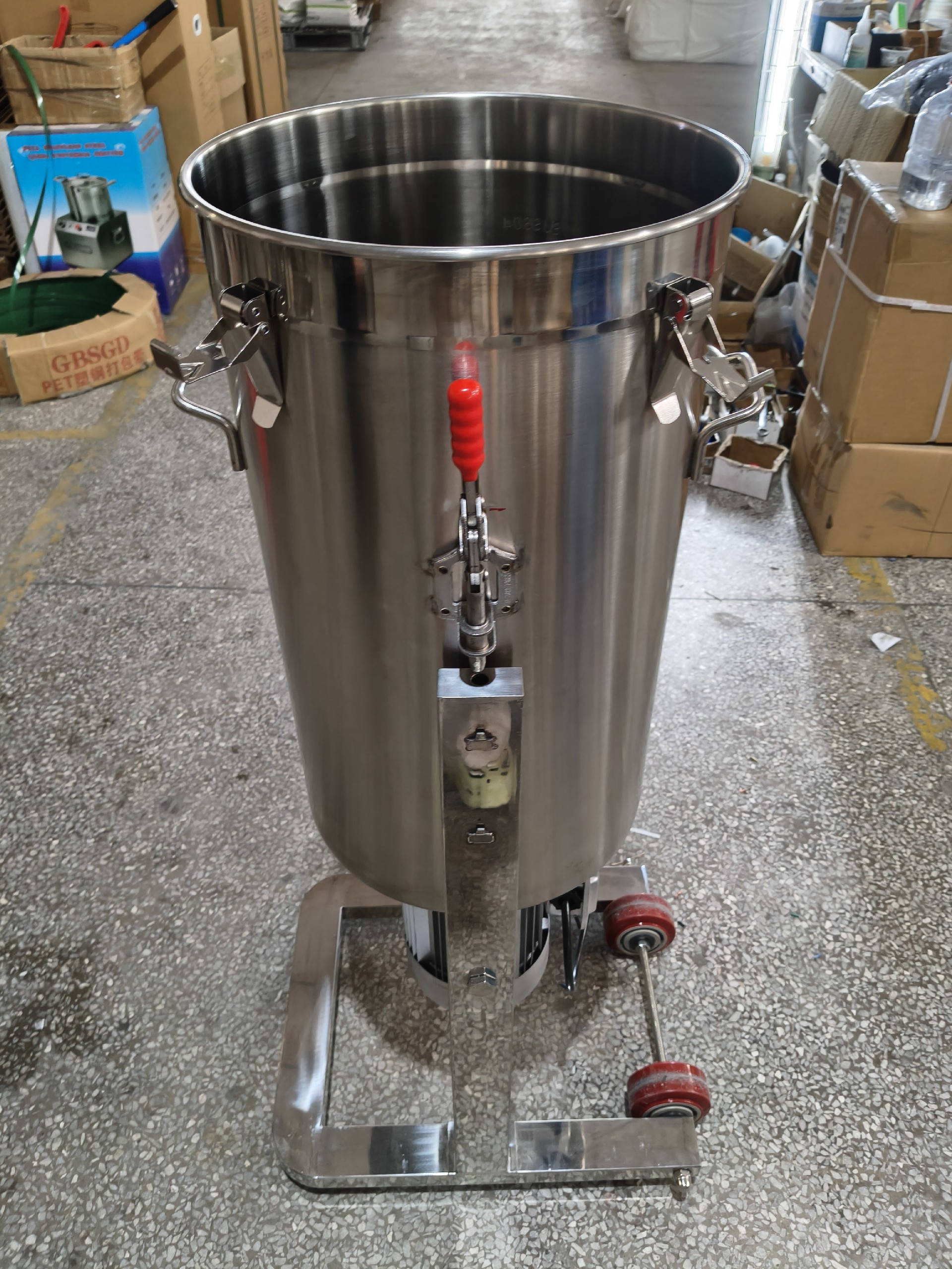 GL-60 High Speed Breaking Machine