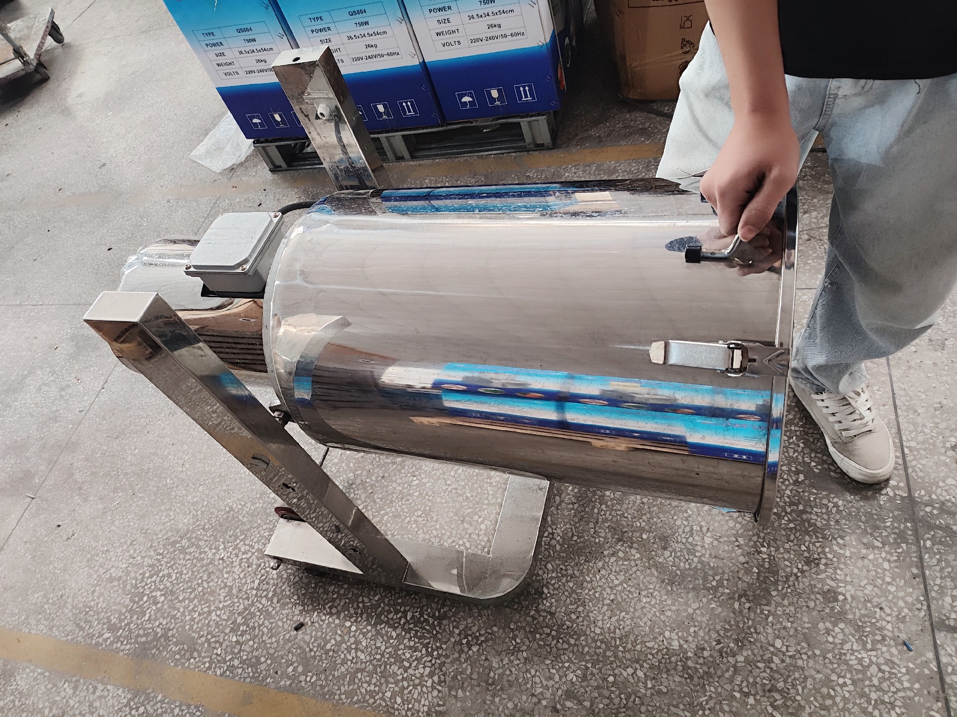 GL-80 High Speed Breaking Machine