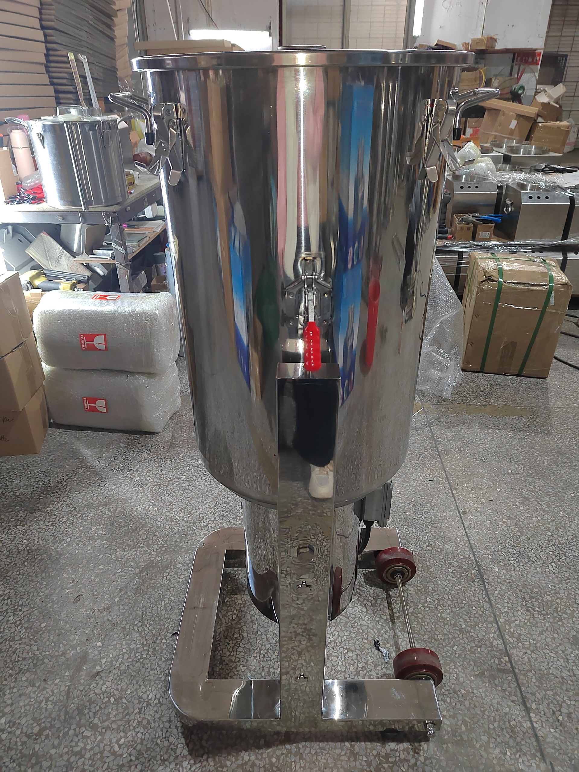 GL-80 High Speed Breaking Machine