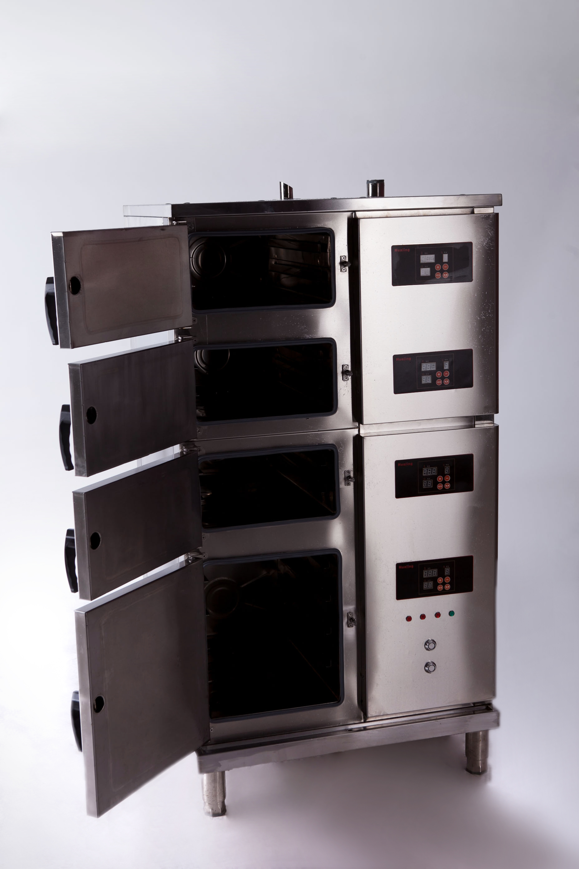 GL-4 door intelligent combined steamer
